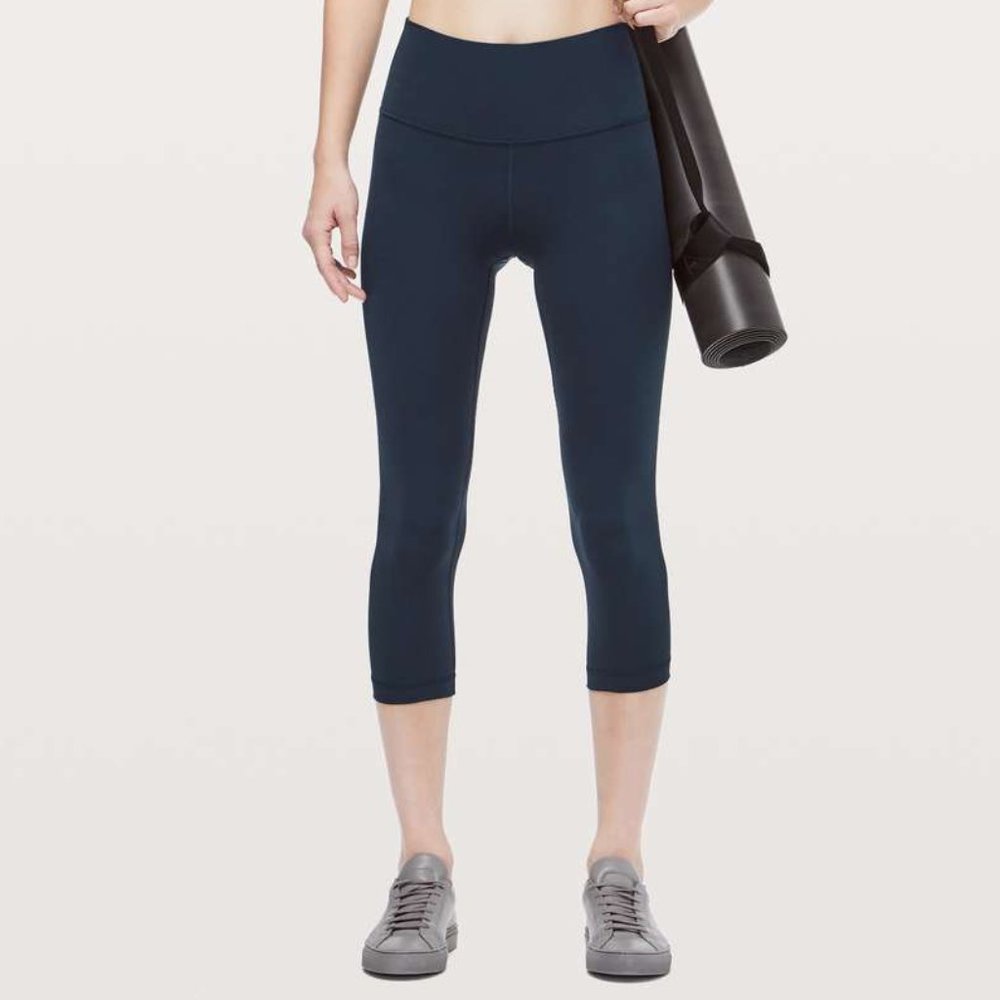 Lululemon Lululemon Wunder Under Crop (High-Rise) *Full-On Luxtreme 21"